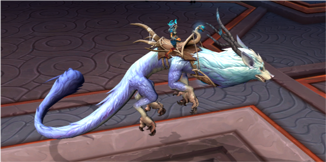 魔兽世界:盟约新增"橙装",坐骑和幻化点击就送,继续提升名望