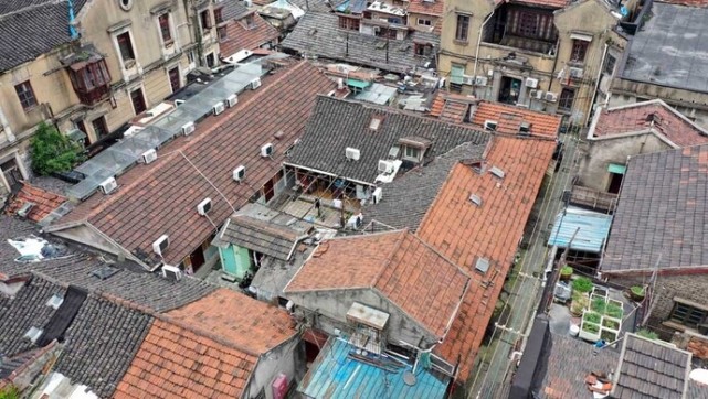 北外滩今告别成片二级旧里