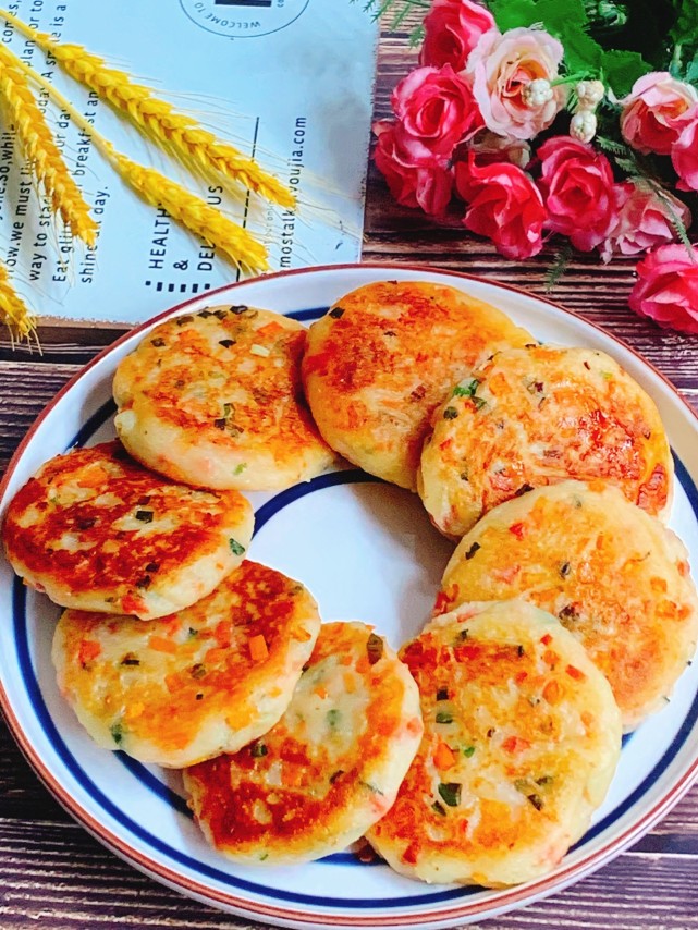 外焦里嫩好吃的土豆泥饼做法简单