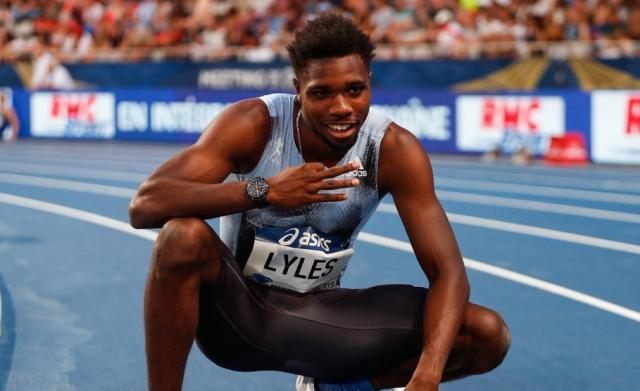 精彩莱尔斯200米夺冠女400米栏创世界纪录弹簧男孩跳远跳高夺冠