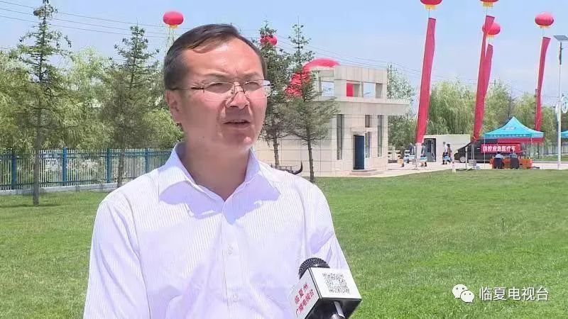 临夏经济开发区管委会副主任刘正旺说:"下一步,我们将完善开发区的