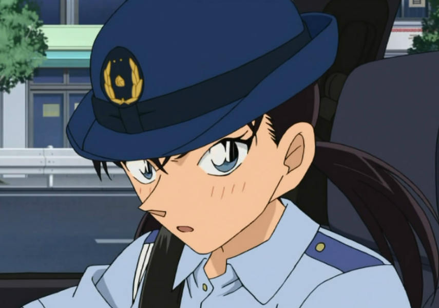 三池苗子最后是巡查,这是日本警界最小的警衔,基本上就是日本警界的新