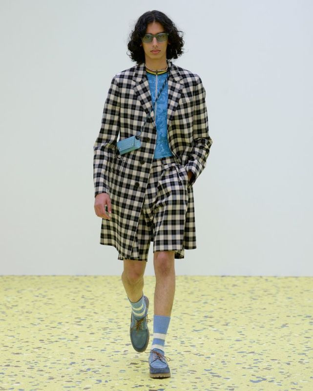 paul smith 2021 春夏男装秀