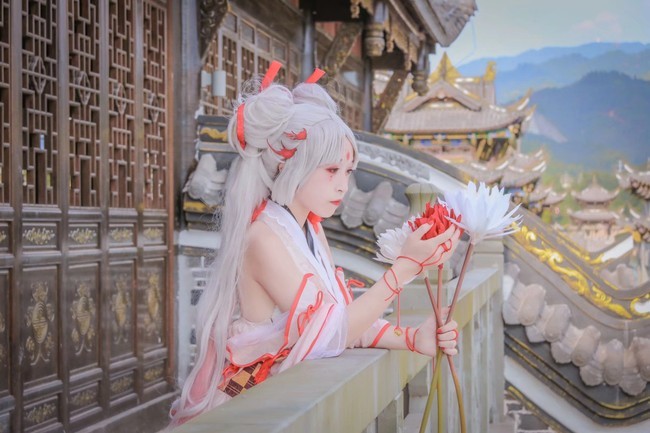 不知火cos:这就是我心中的阿离