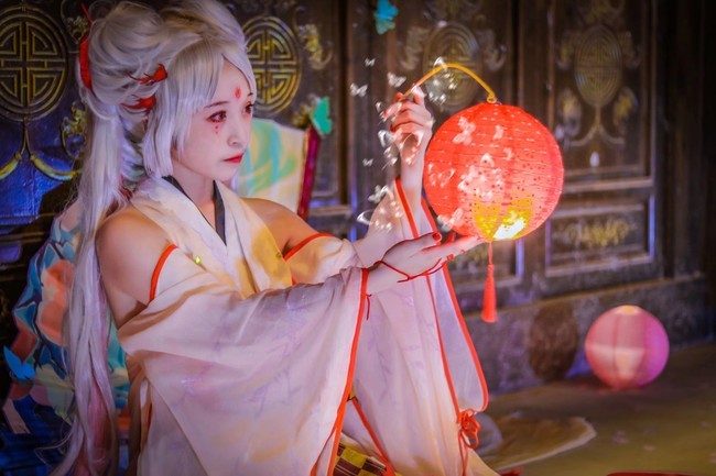 不知火cos:这就是我心中的阿离