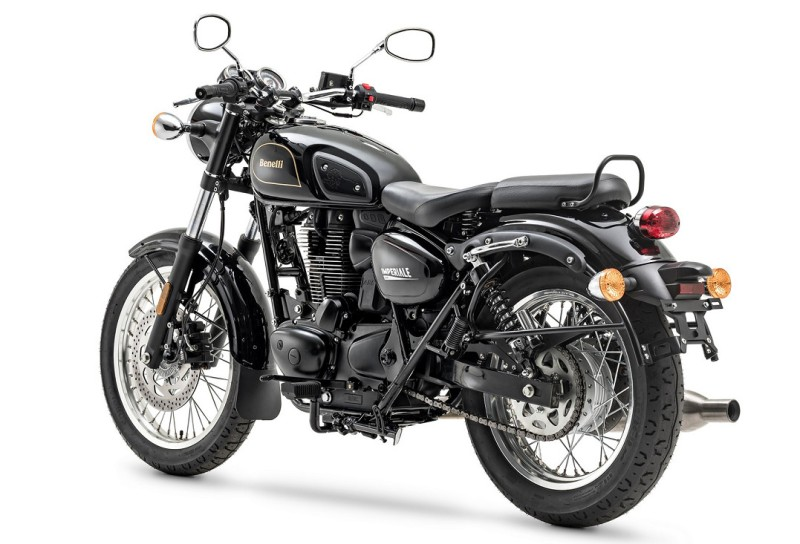 不怕沙暴的沙色摩托推荐(一)贝纳利imperiale帝国400