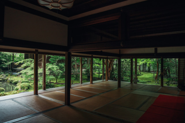 京都 曲径通幽 极其别致的小众庭院
