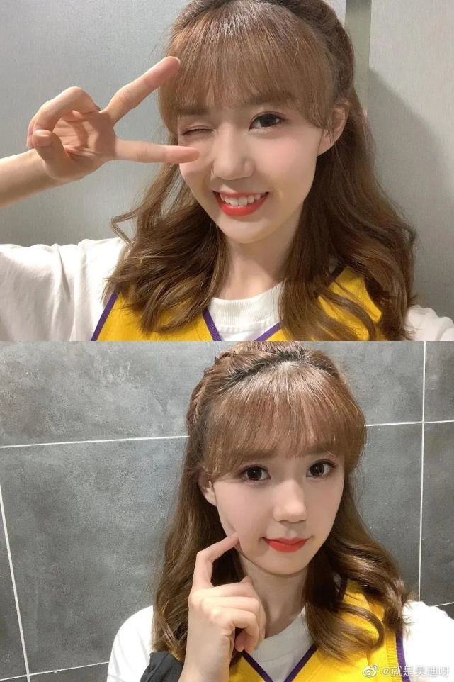 壁纸说nba女主播第六弹最可爱最俏皮的吴迪