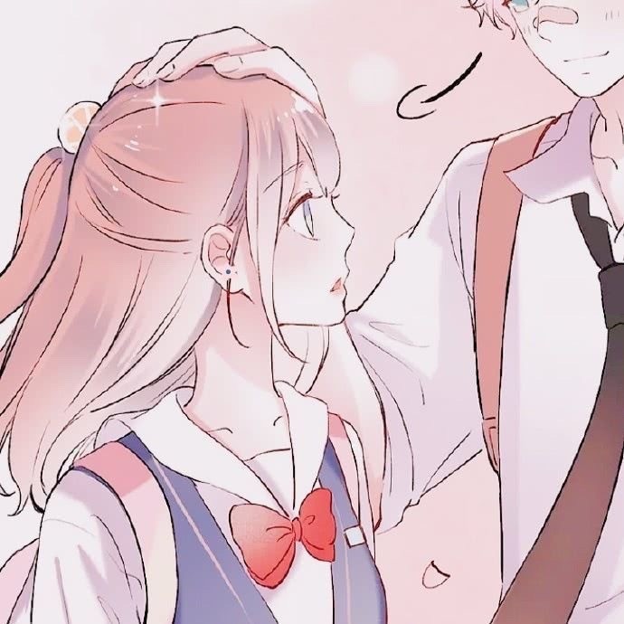 微风不燥,时光不老-情侣动漫头像