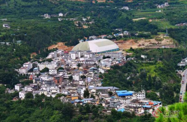 大理漾濞县平坡镇:团结奋进绽放幸福之花