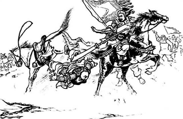 北海大战关羽的管亥与西凉勇将华雄,两人的综合实力谁会更强?