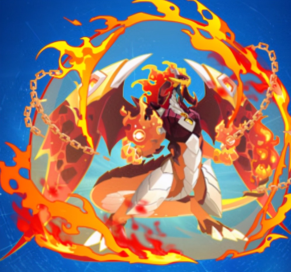 赛尔号boss克星圣者炎龙12年进化史