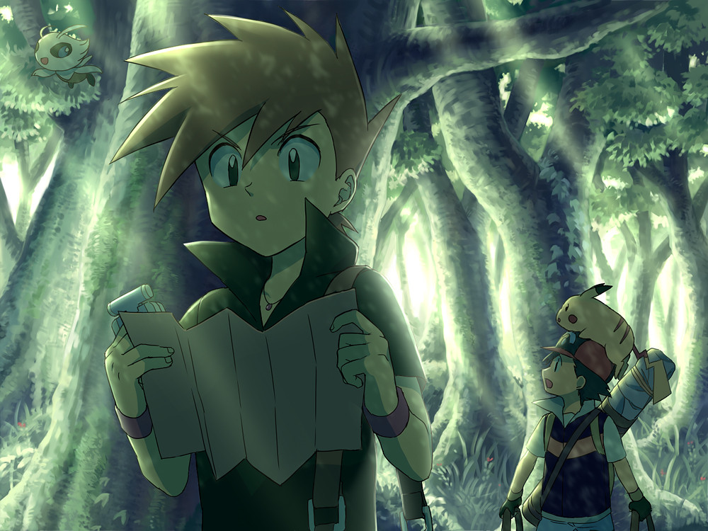 宝可梦:茂x智cp是真的_腾讯新闻