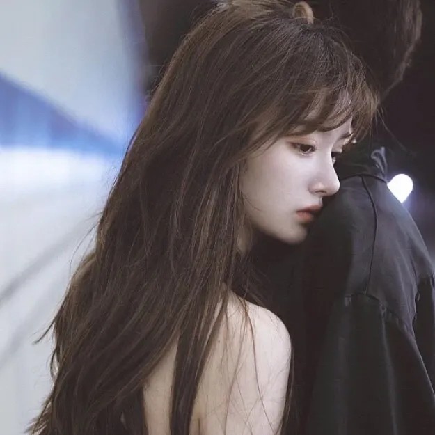 真人情头会陷入温柔暮色里会陷入你