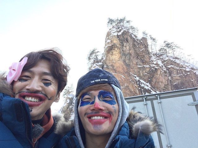 早在两人在《running man》结识前,李善彬就已经多次在其他节目中透露