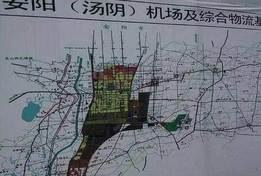 选址位于一小县,或促进当地新发展|瓦岗乡|新郑机场|机场|河南|安阳