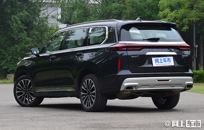 奇瑞高端大7座suv推新车型涨价1千油箱更大现在就能预定