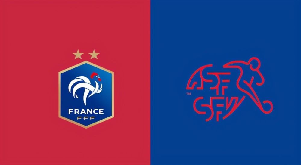 欧洲杯1/8决赛:法国vs瑞士,高卢雄鸡能否迈过不屈瑞士_腾讯新闻