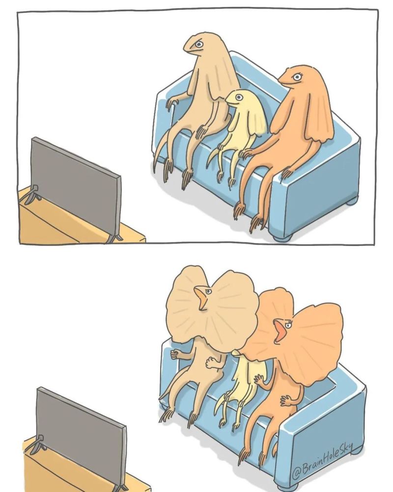 一大波有意思滴脑洞小漫画,看得我根本停不下来!