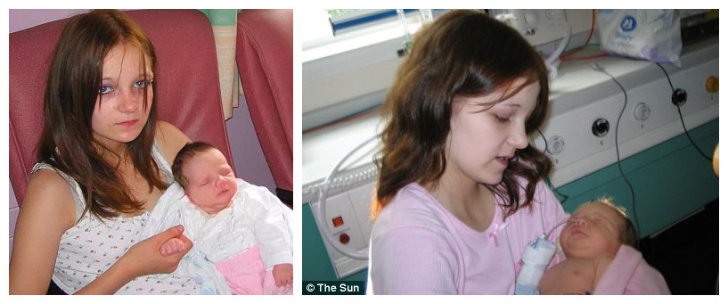 英国11岁女孩怀孕生子,孩子父亲身份成谜,引发专家担忧