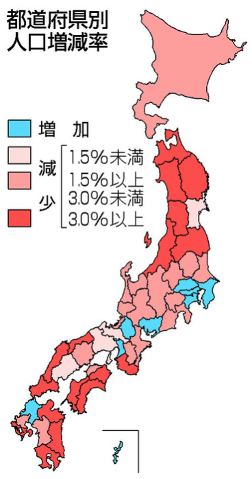 日本人口分布图_日本人在华分布图-搜狐滚动