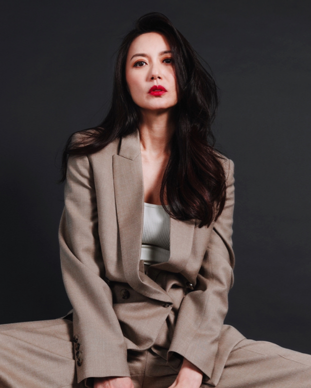 谁还记得郭妃丽年轻时被夸美过高圆圆49岁完全逆生长