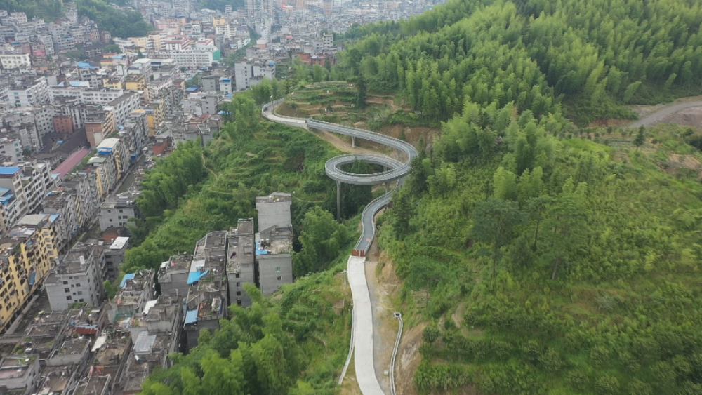 项目建设进行时寿宁三峰公园景区建设二三期工程项目已完工75