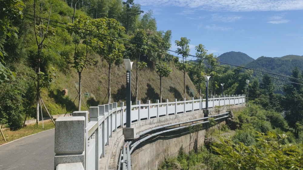 项目建设进行时|寿宁三峰公园(景区)建设二,三期工程项目已完工75%