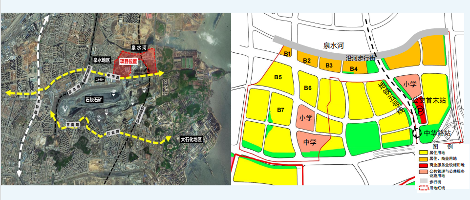 大连泉水幼儿园排行榜_甘井子区泉水河南、中华路北宗地A3、A4区规划方案公示(2)