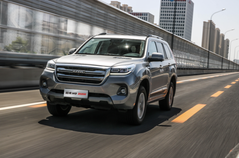 反击传统硬派越野硬伤,哈弗h9价格香,配置还强过普拉多