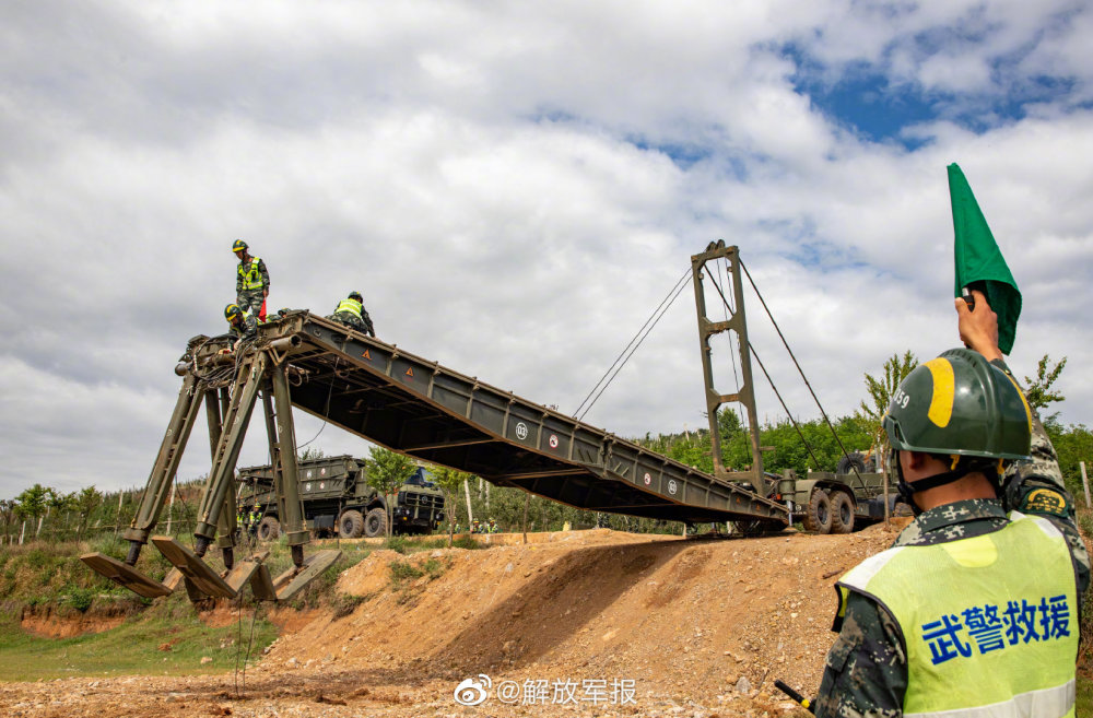 来源:解放军报微博