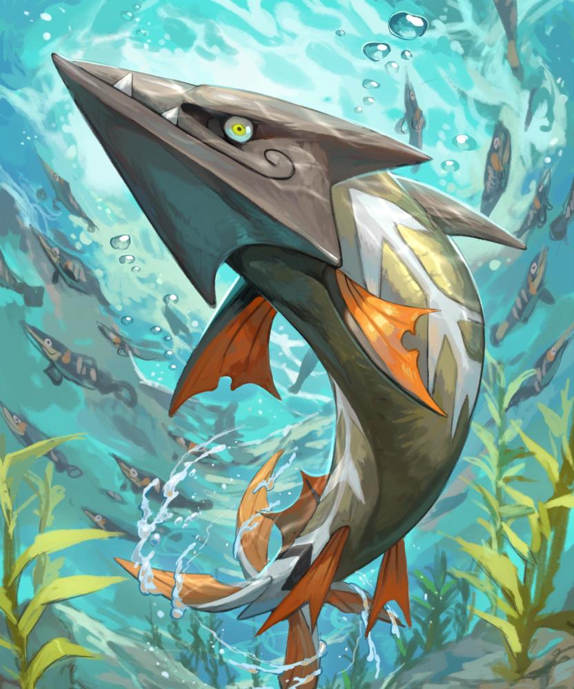 剑盾水系宝可梦百花齐放在鳃咬面前众生平等