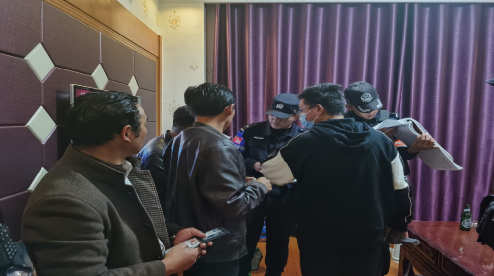防风险 除隐患 降发案 保平安|治安检查时常有 防患未然保平安
