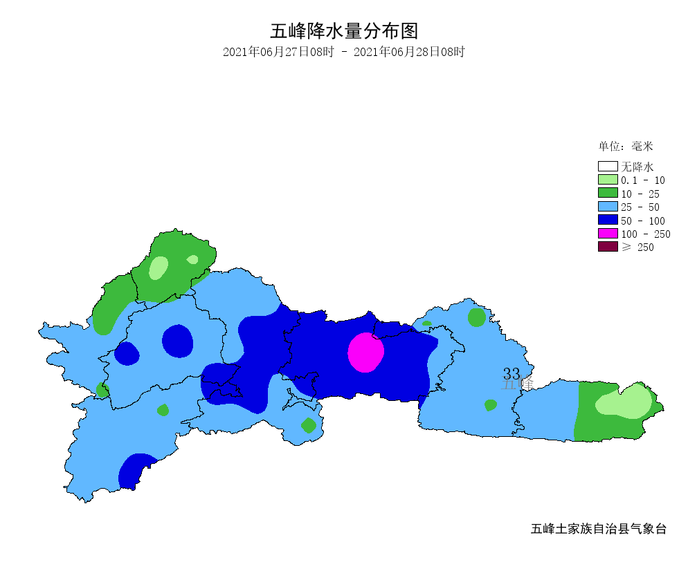 雨雨雨 五峰最新天气预报 腾讯新闻