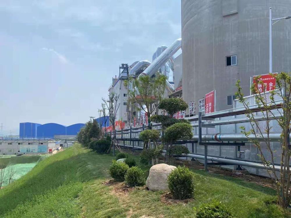 铜川两条日产10000吨熟料水泥生产线点火投产_腾讯新闻