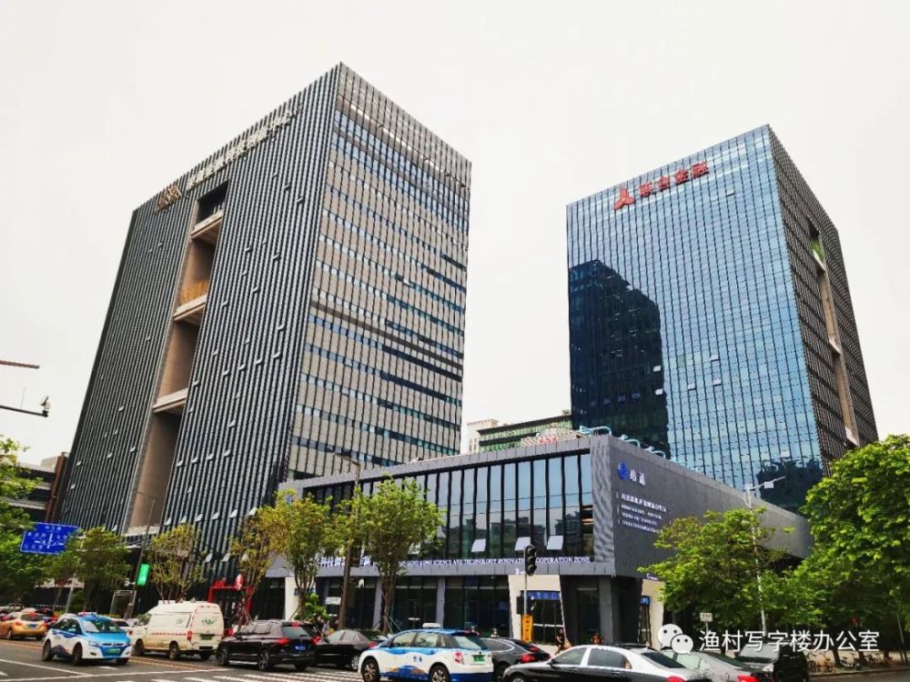 深福保大厦,腾飞工业大厦,国际互联网金融创业中心,联丰大厦(振和大厦