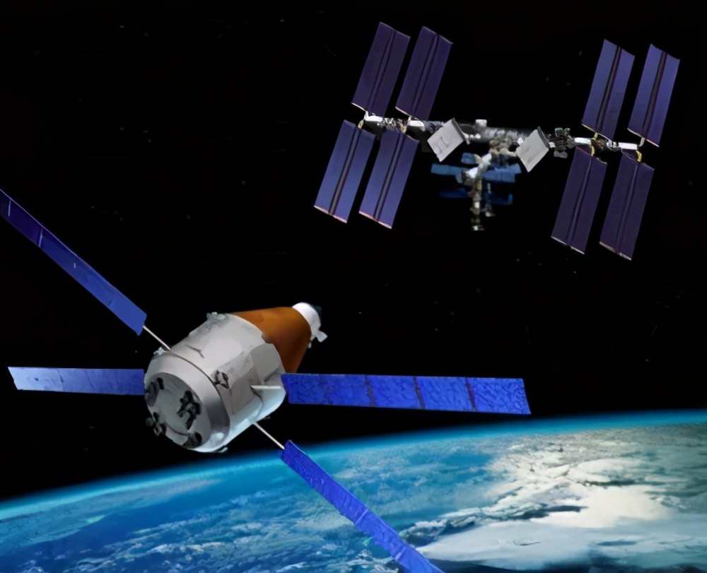 印度也要造空间站虽然载人飞船八字还没一撇但是中国行我也行