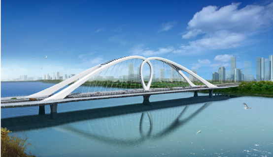漯河市牡丹江大桥图片