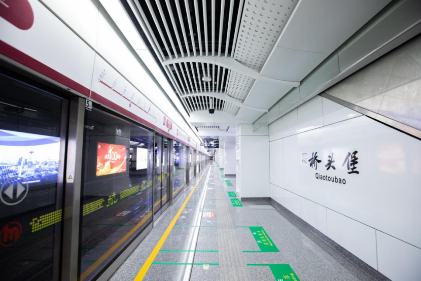 杭州地铁8号线今天开通首末班时间请收好