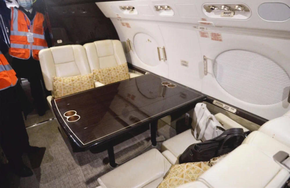 公务机排行_中国公务机机型机主排行榜(图)(2)