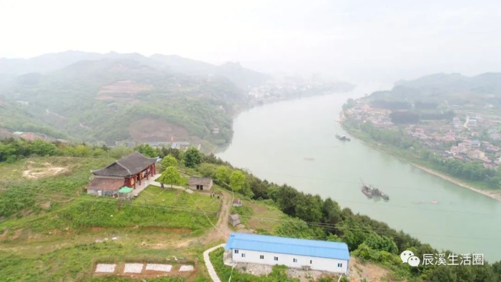 辰溪蝶变|五年时间看辰溪锦岩塔与锦岩寺的巨大变化!_腾讯新闻