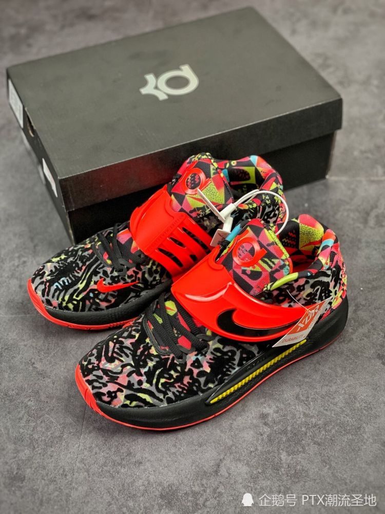 又一双kd14新配色亮相,这颜值性能依旧堪称完美!