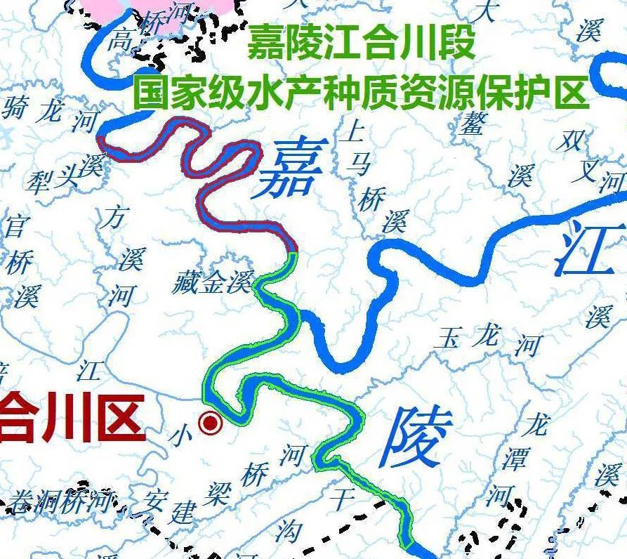 重庆嘉陵江地图图片