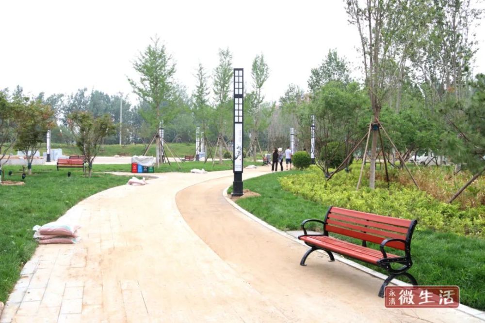 永清又一巨作呈现,多了一处休闲好去处!看看在你家附近吗