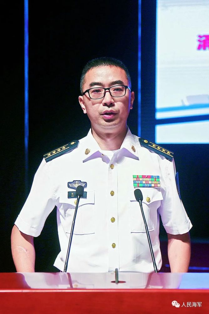 海军某试训基地某所所长 陈涛一生一世水雷情水兵的忠诚在血脉里,水兵