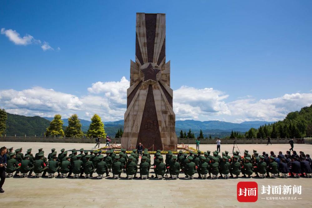 每个通江人都是红军烈士守墓人