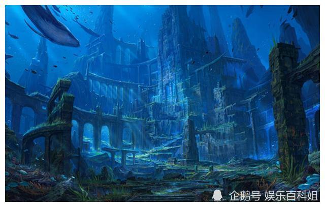 海底发现建筑群,不是人类所建造的!