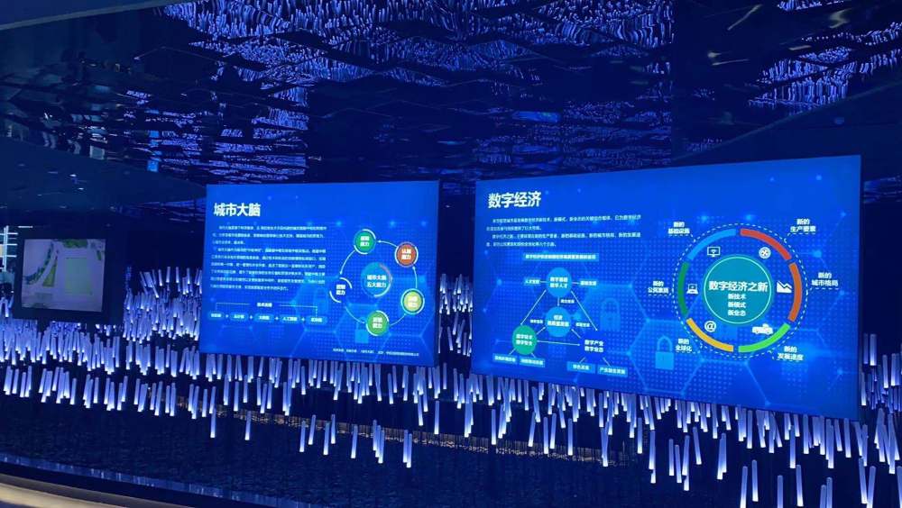 一屏观全域一网管全城日照城市大脑建设成果发布