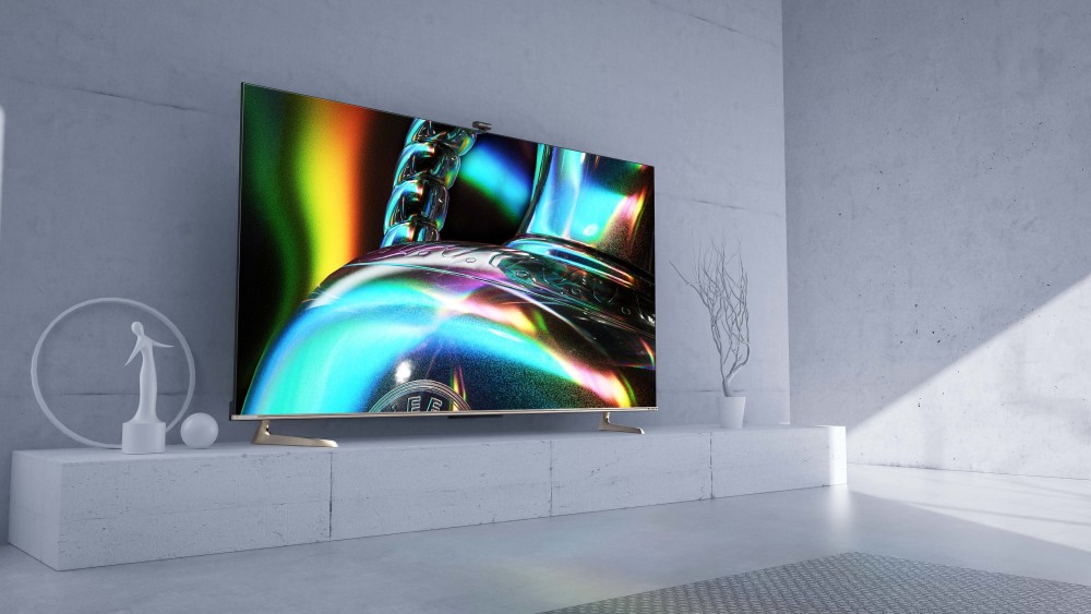 詹俊推荐贺炜热捧它就是海信电视u7gpro欧洲杯60周年定制款