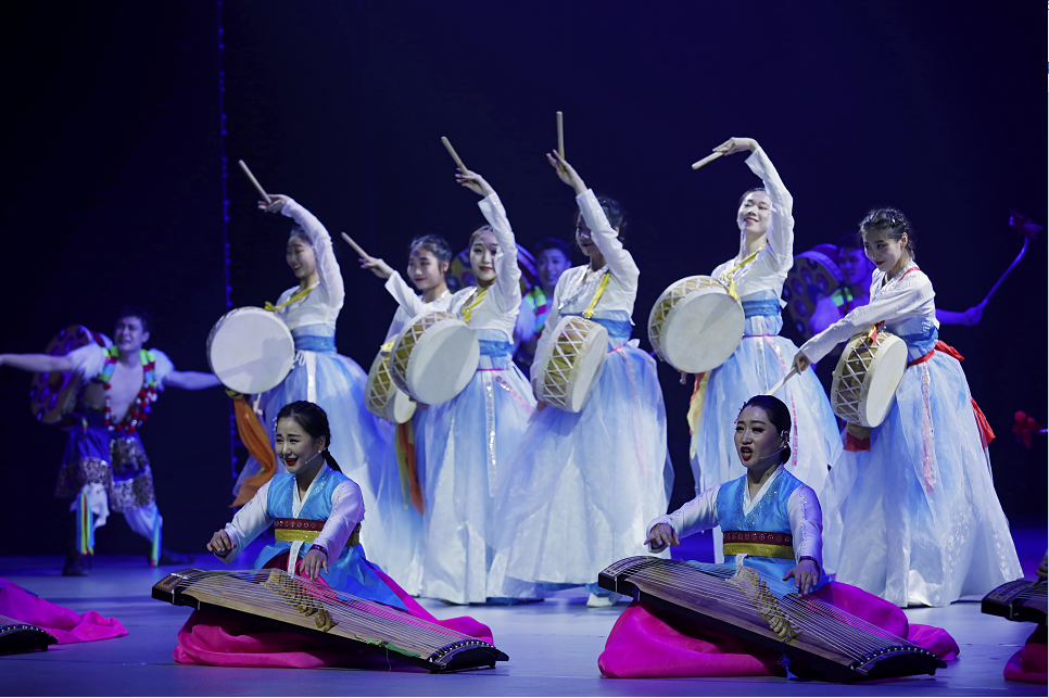 本次演出既有来自长春市朝鲜族群众艺术馆及东北师范大学音乐学院舞蹈